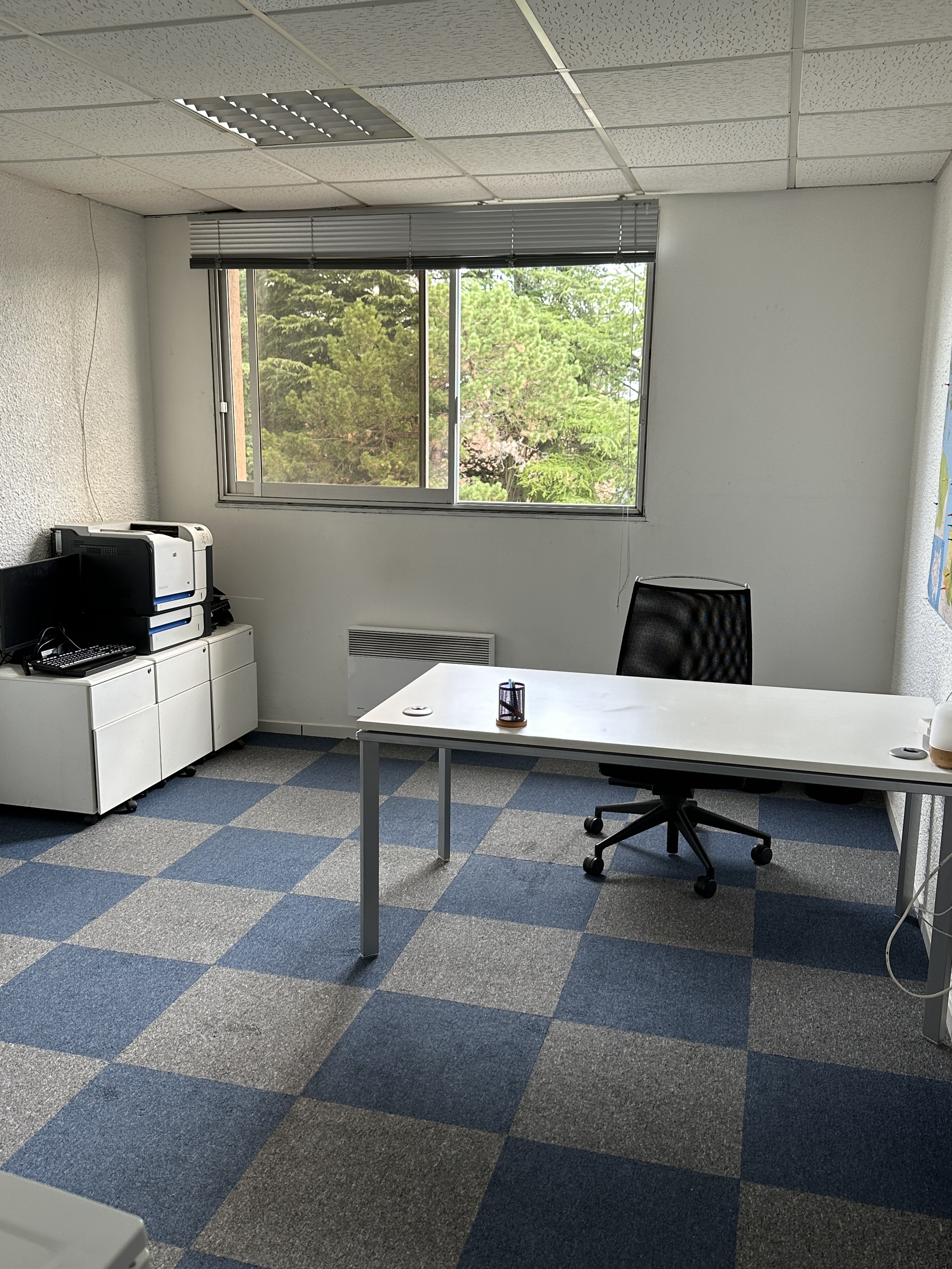 Bureau entretenu par Sarepta Services